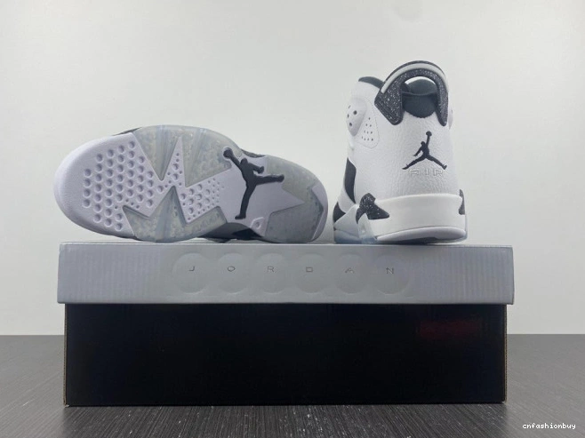 384664-101 6 Jordan Retro Oreo 1205